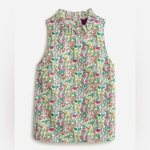 J. Crew Woman’s Fleur top in Liberty® fabric size XS
